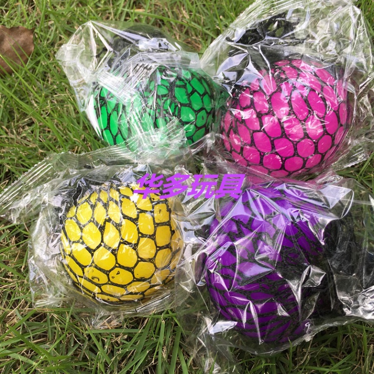 Đồ chơi Xả Stress/Quả Bóng Bóp trứng lưới/Bóng Bóp Slime trút giận đầy màu sắc chất lượng đảm bảo