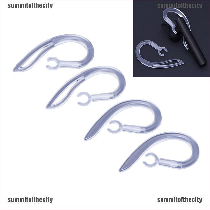 Móc Tai Nghe Bluetooth Trong Suốt Bằng Silicone 5 / 6 / 7 / 8 / 9 / 10mm