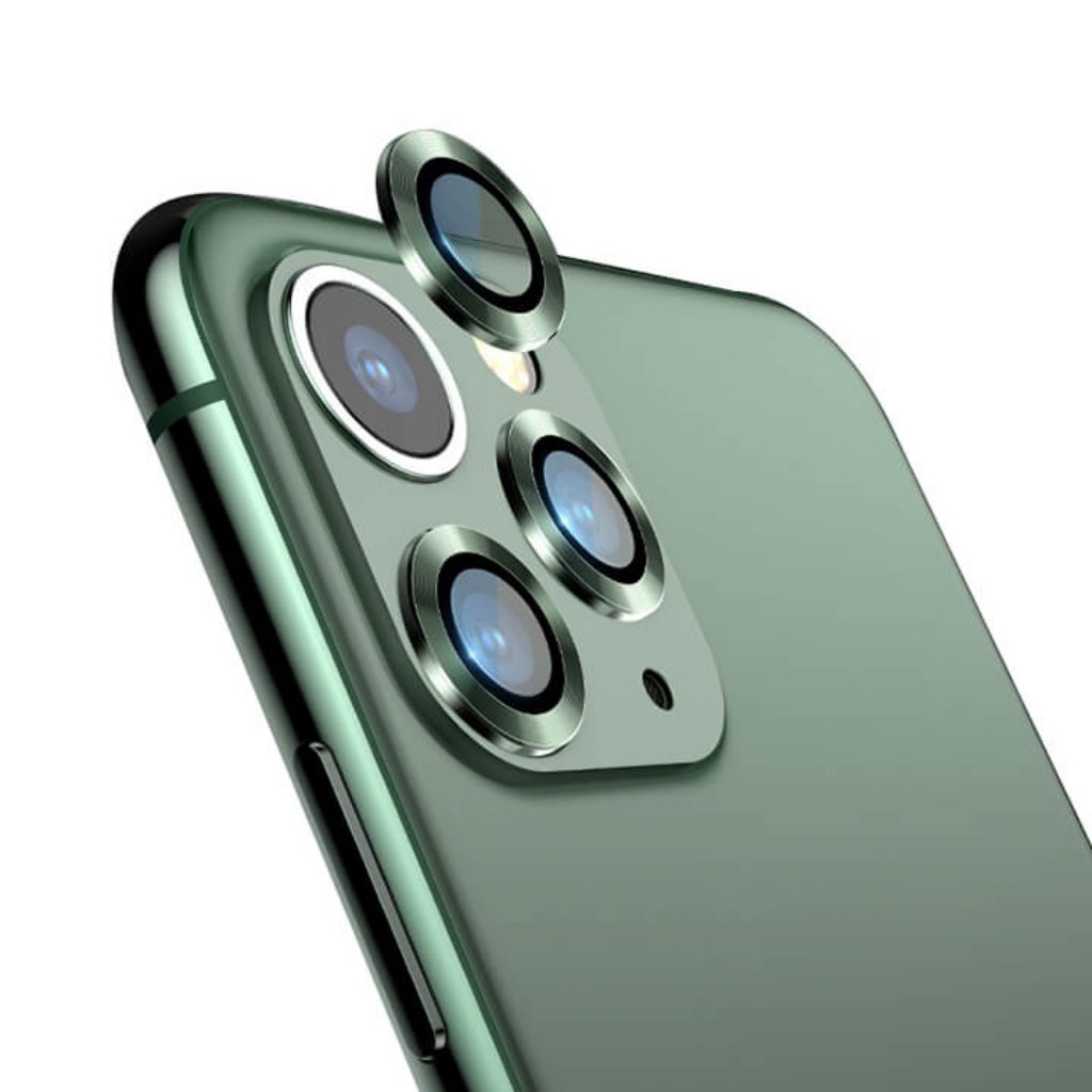 Viền bảo vệ mắt camera dành cho điện thoại iphone 11/ iphone 11 pro/11 promax/ 12/ 13 Pro Max