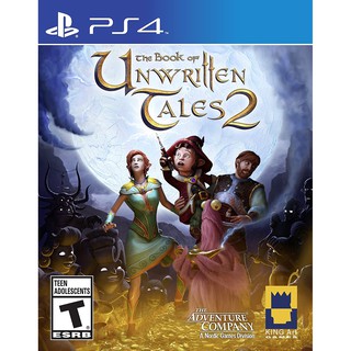 Đĩa game PS4: The Book of Unwritten Tales 2
