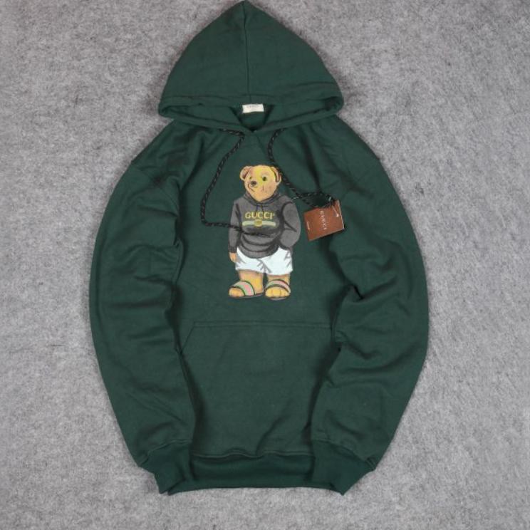 Áo Hoodie Gucci Chất Liệu Mềm Cao Cấp Thời Trang Cho Nam Nữ