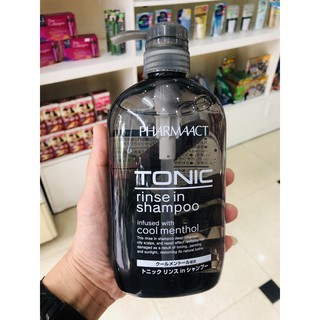 Dầu gội đầu Pharmaact Tonic 600ml
