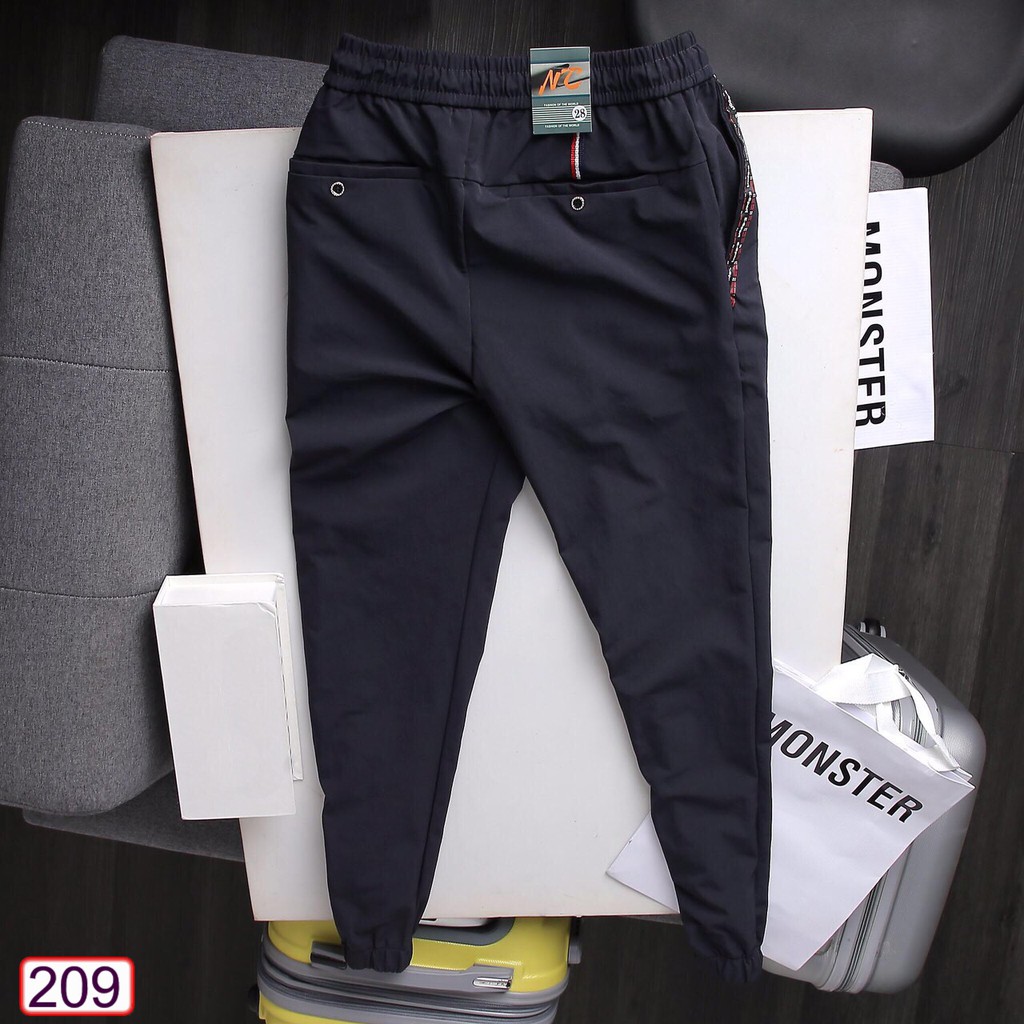 QUẦN NAM THỂ THAO JOGGER CHẤT VẢI SIÊU ĐẸP THỜI TRANG Q209 CỰC ĐẸP | BigBuy360 - bigbuy360.vn