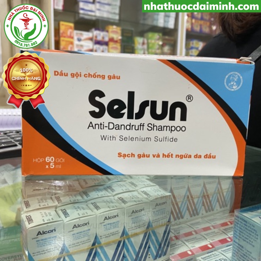 Dầu Gội Chống Gàu Selsun