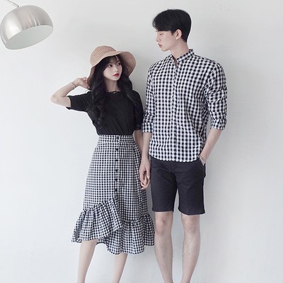 CHÂN VÁY CARO NỮ ULZZANG