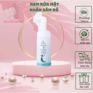 Kem rửa mặt nhân sâm đỏ hàn quốc red ginseng150ml