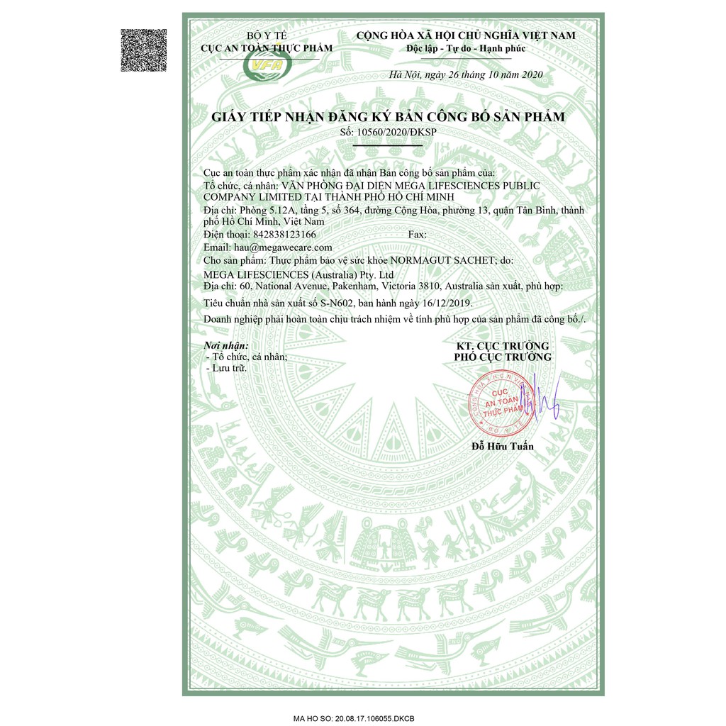 NORMAGUT cân bằng hệ vi sinh đường ruột, Dự phòng tiêu chảy do dùng kháng sinh, tiêu hóa kém nhập khẩu ÚC | BigBuy360 - bigbuy360.vn