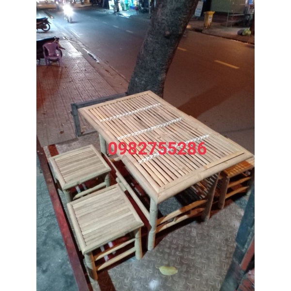Bàn Ghế Tre