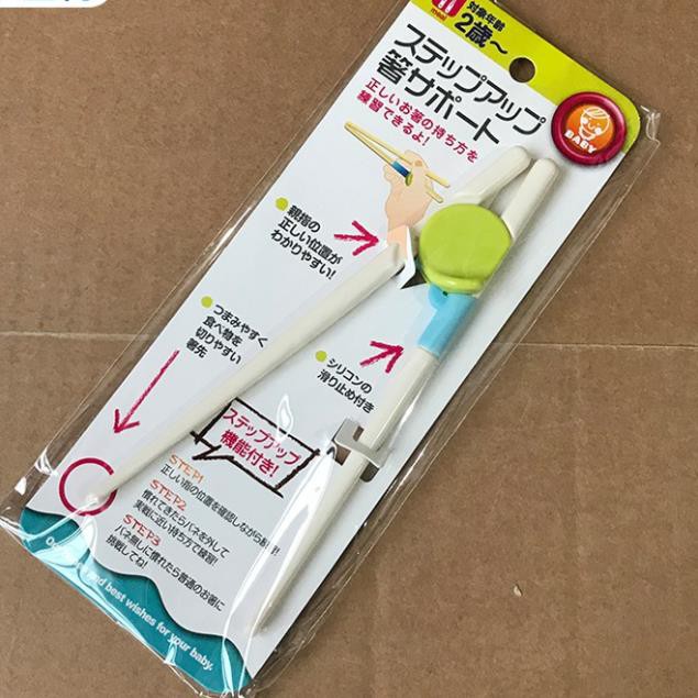 Siêu tiện ích Combo 2 Đũa tập gắp, tập chủ động ăn dặm cho bé Hàng hot