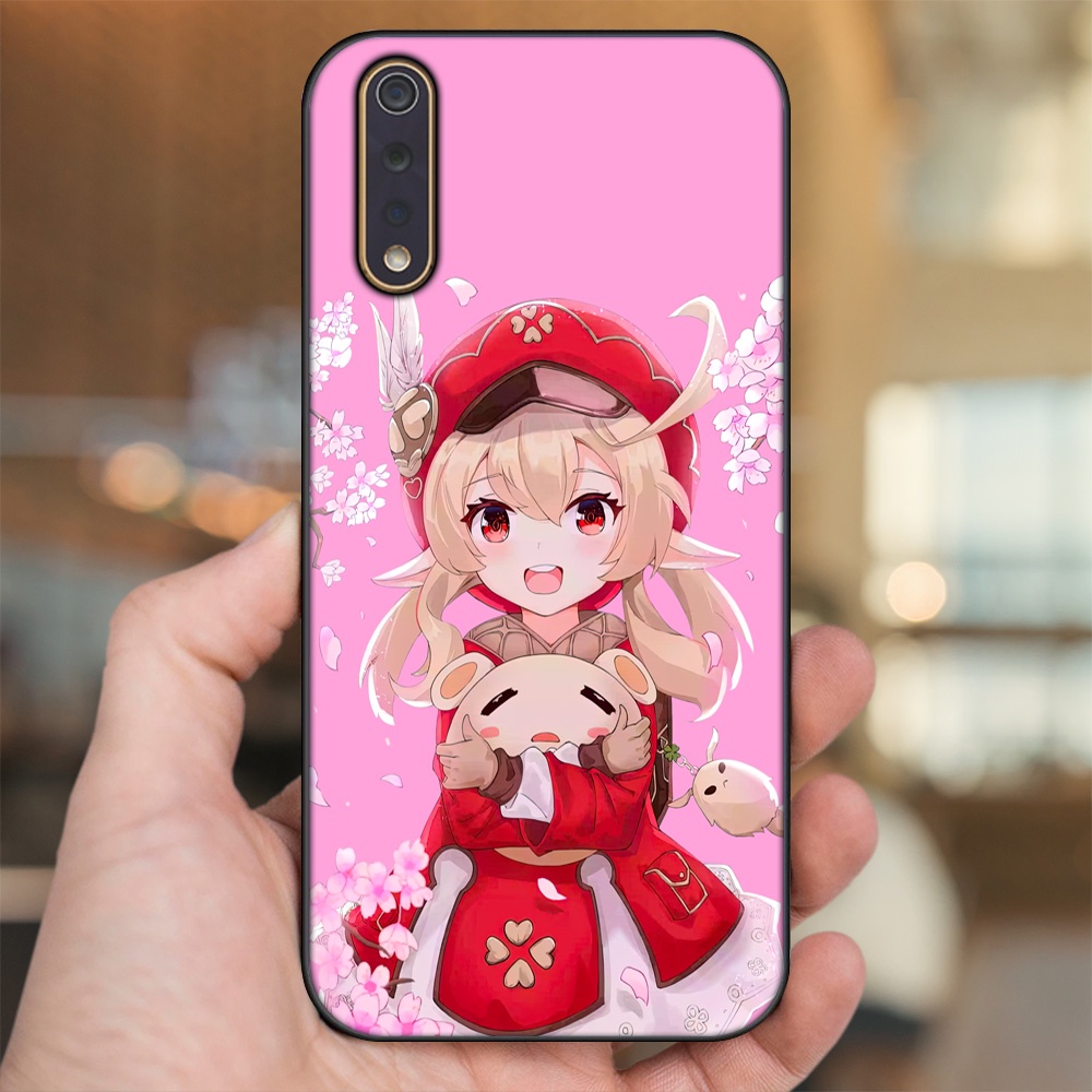 Ốp lưng Vivo S1 viền đen in hình Klee Genshin Impact