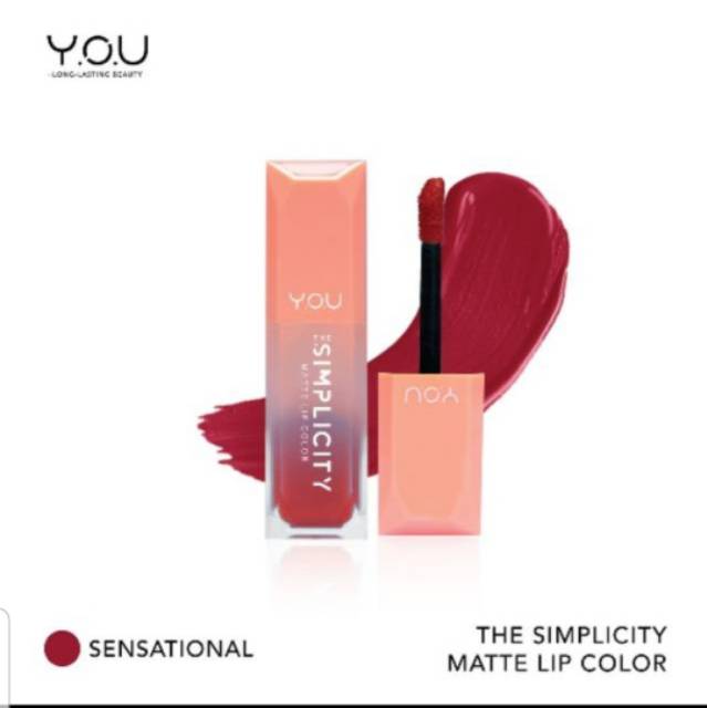 (hàng Mới Về) Son Lì The Simplicity Nhiều Màu Sắc Lựa Chọn | BigBuy360 - bigbuy360.vn