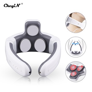 Máy massage cổ CkeyiN dùng điện không dây có từ tính chất lượng cao