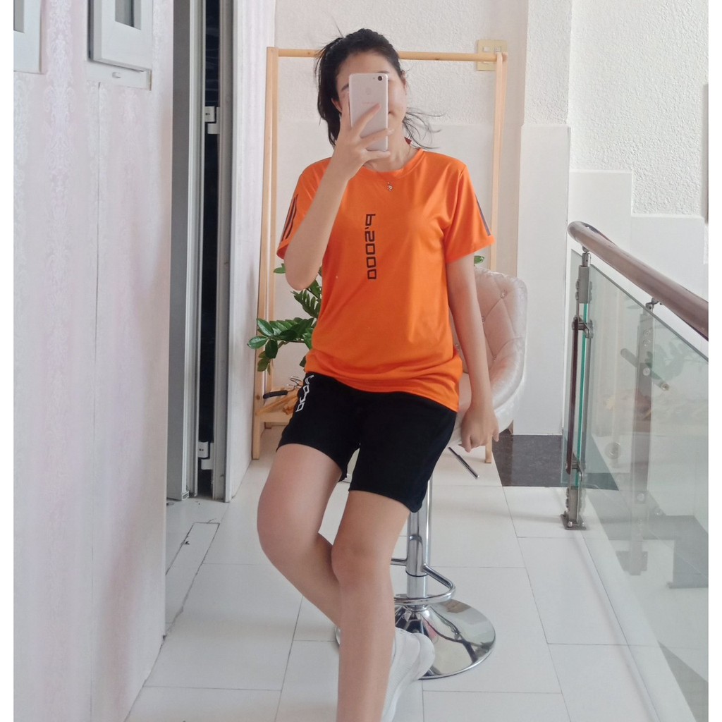 Đồ bộ nữ mặc mát mùa hè vải thun lạnh