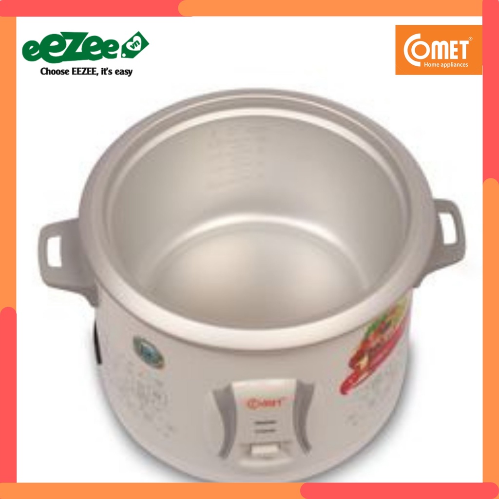 Nồi Cơm Điện Nắp Rời Comet Cm 8021 1.8L - Hàng Chính Hãng - Bảo Hành 12 Tháng