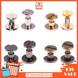 20 Đinh ốc Rivet chuyên dụng thiết kế đồ da