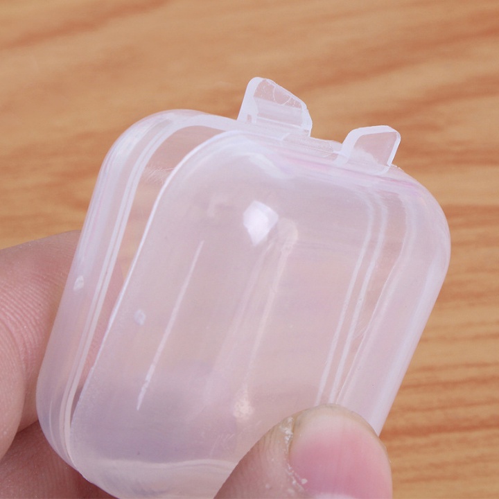 Hộp mini đựng trang sức nhỏ gọn tiện lợi- Hộp đựng trang sức trong suốt Br01668