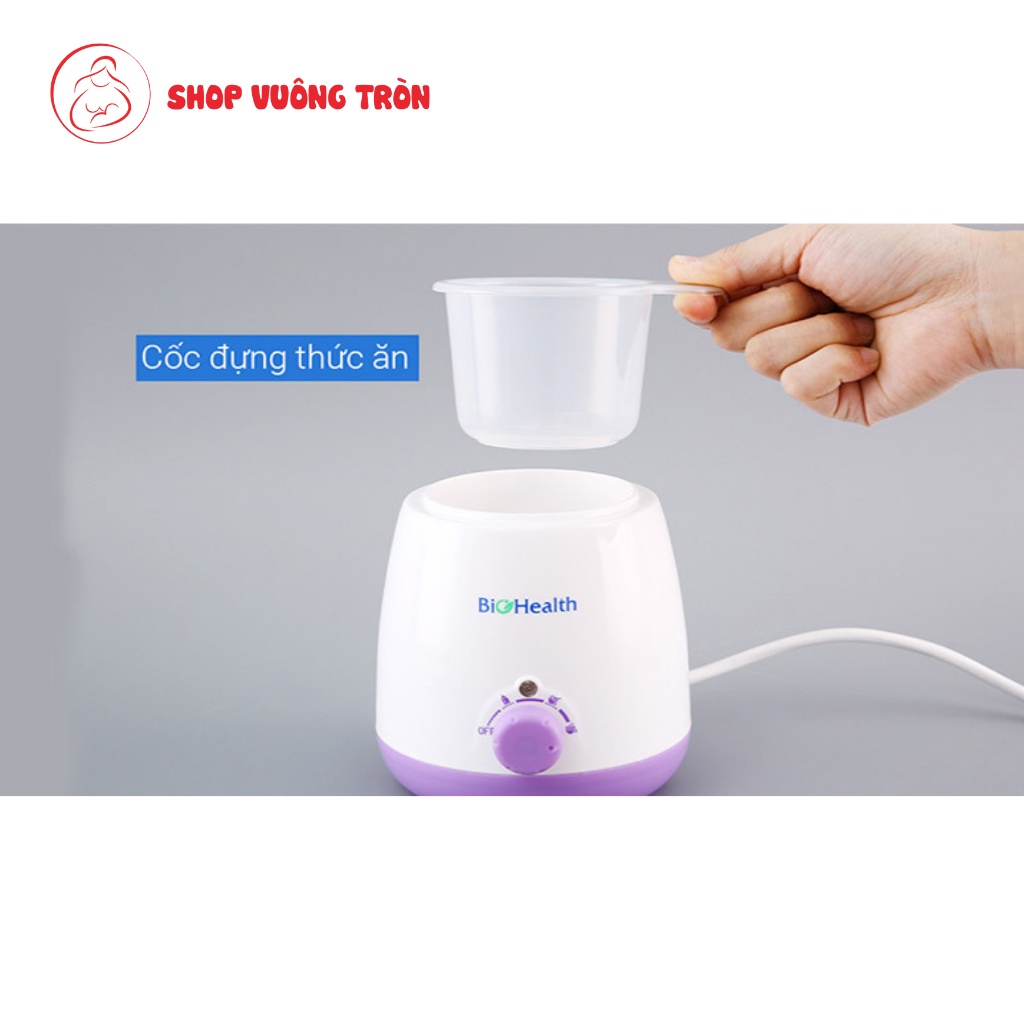 Máy Hâm Sữa Đa Chức Năng BioHealth BH8110 Tiện Cho Mẹ, Khỏe Cho Bé