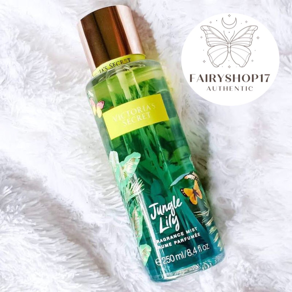 Xịt Thơm Toàn Thân Victoria’s Secret Jungle Lily Fragrance Mist 250ml