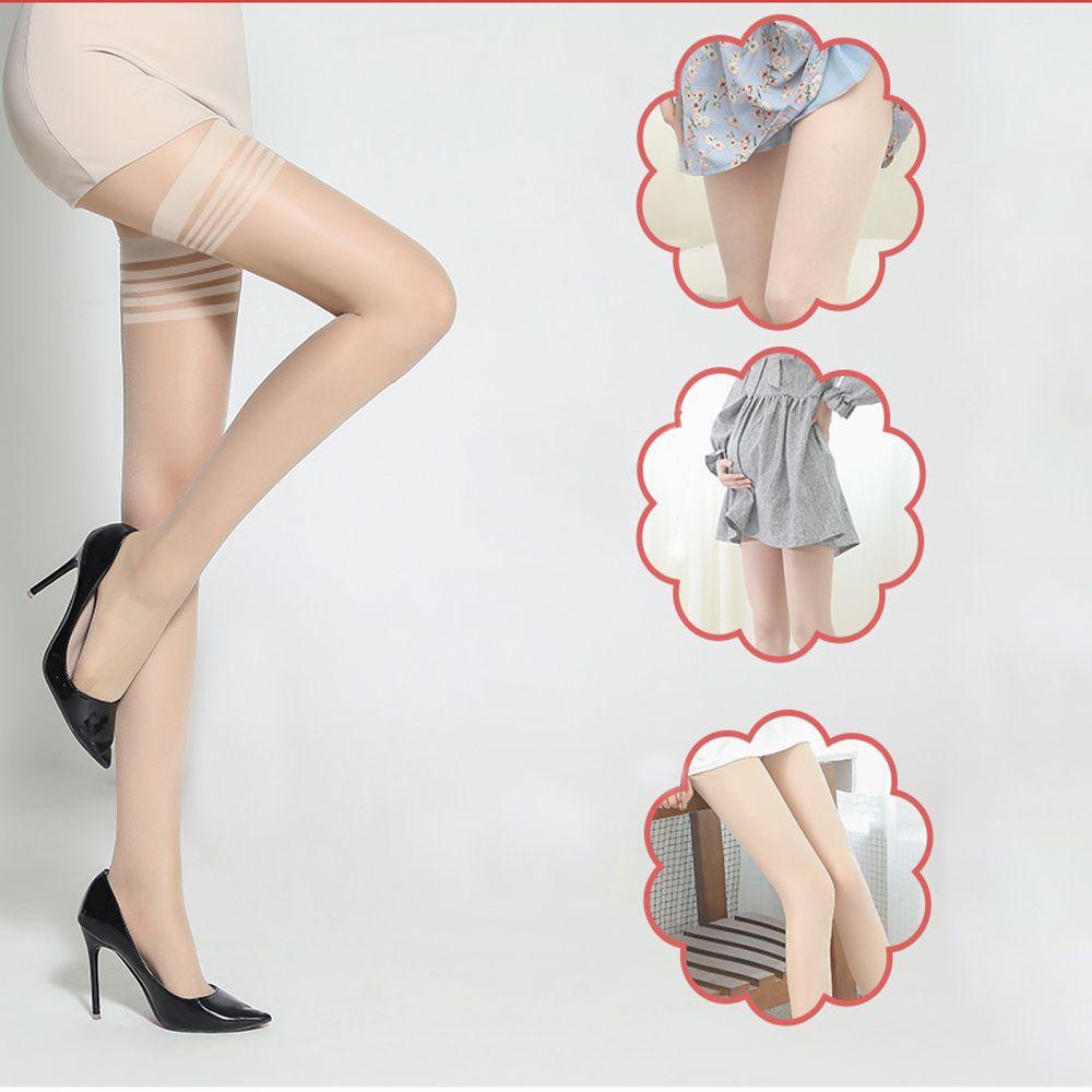 Tất Đen Dài Ngang Đùi MIHAN1 Cho Nữ