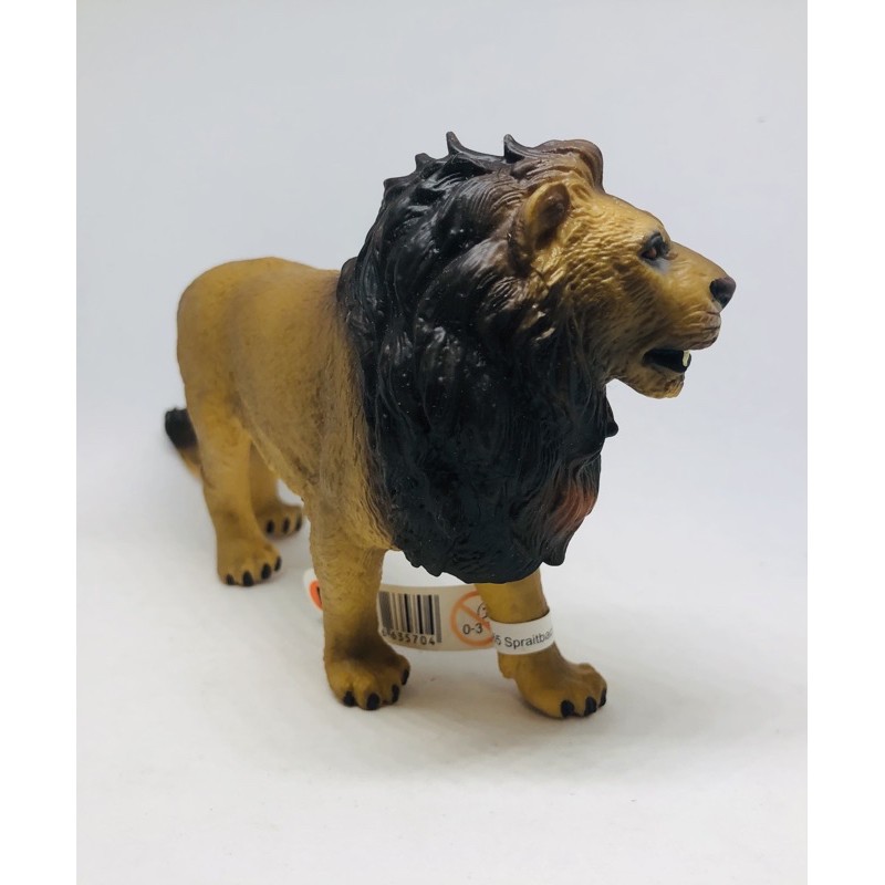 Mô hình động vật Bullyland chính hãng Sư tử đực  - Schleich House