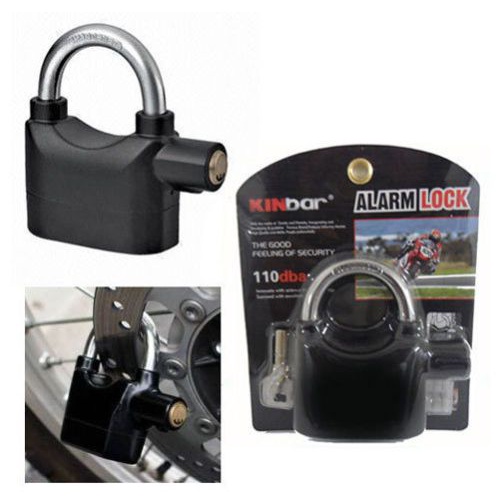 Ổ khóa chống trộm Alarm Lock cao cấp, ổ khóa thông minh có còi báo động