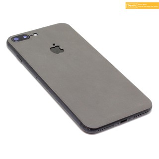Miếng dán da bò thật  iPhone 7 plus/ 8 Plus - Da thật nhập khẩu cao cấp - Davis