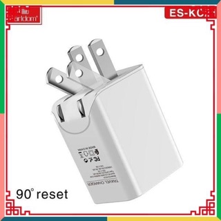 #Củ #Sạc #Nhanh #2in1 Earldom ES-KC21 ( Hỗ Trợ 1 Cổng USB + Cổng USB TypeC)