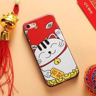 Ốp Chó Mèo Thần Tài