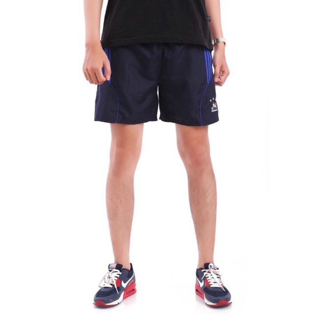 Quần Đùi Gió Nam 2 Lớp Sư Tử - Quần Short Nam Mặc Nhà