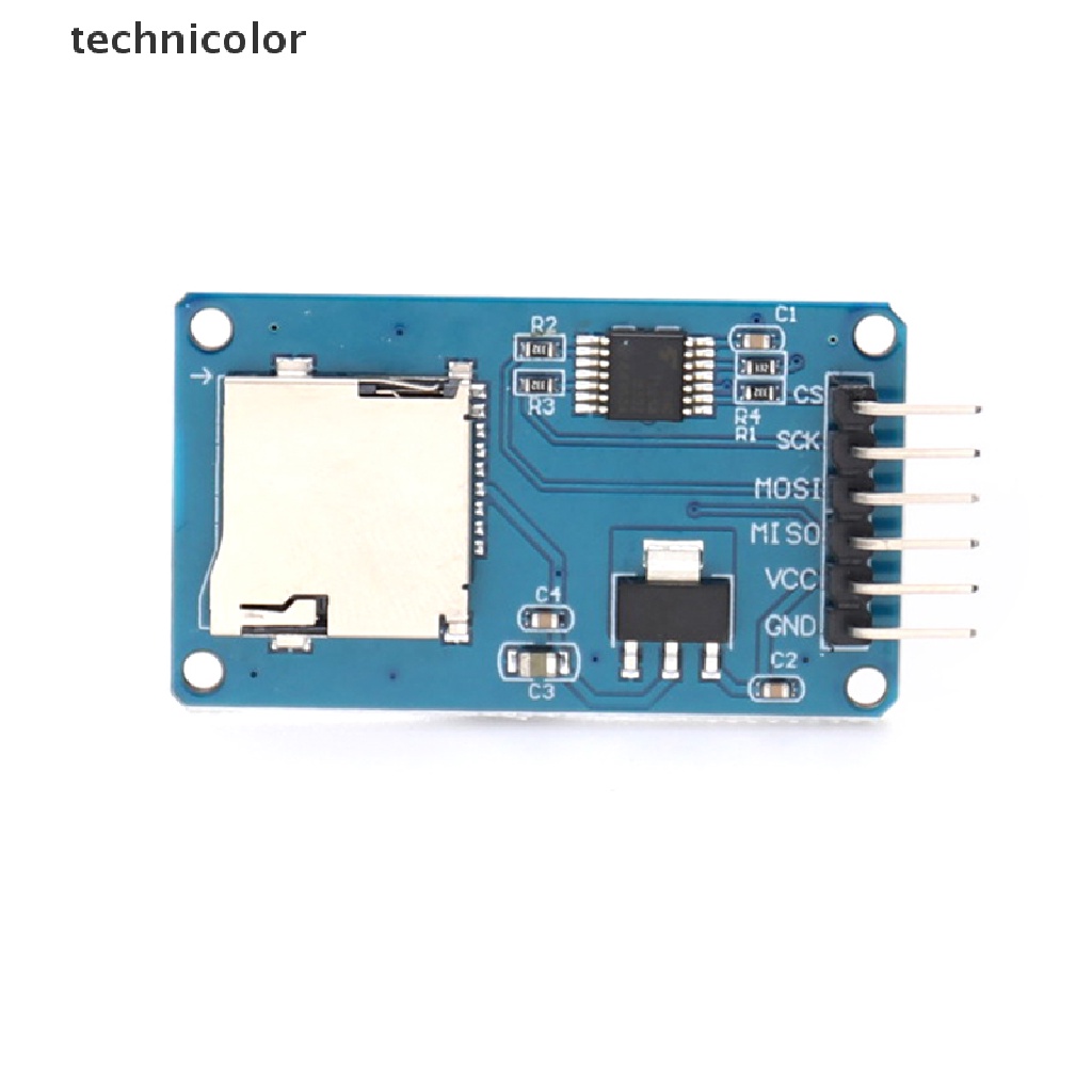 Mô Đun Đầu Đọc Thẻ Nhớ Micro Card Và SDHC Mini TF Dành Cho Arduino TYG