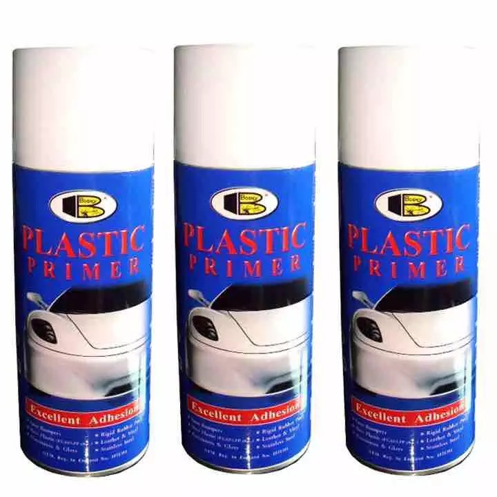 Sơn lót nhựa dạng xịt Bosny plastic Primer