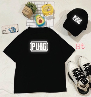Set áo thun phản quang + mũ phản quang
