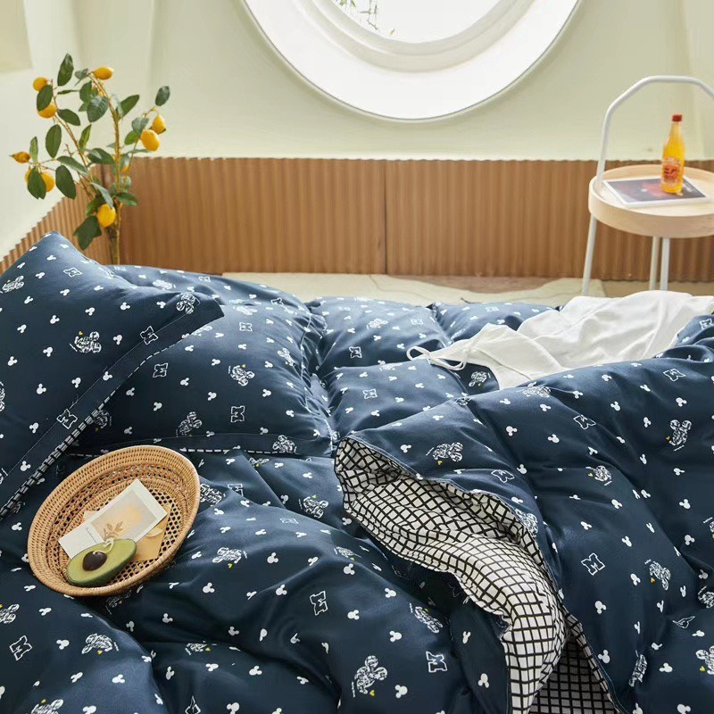 Cotton Poly Hoạt Hình - Cá Heo Đen SP001244