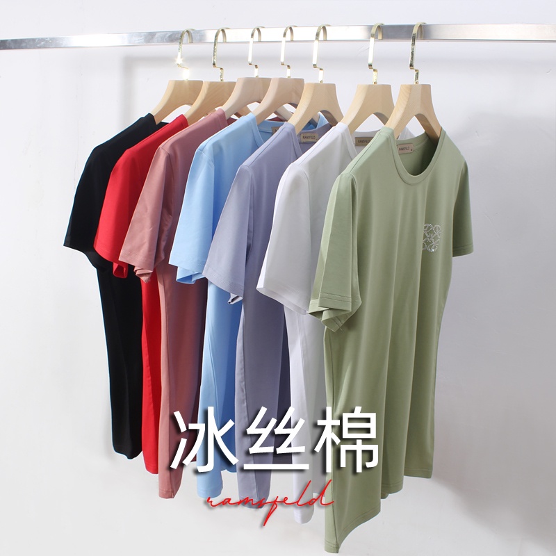 Áo Thun Tay Ngắn Dáng Ôm Đính Đá Phong Cách Âu Mỹ Thời Trang Cao Cấp Cho Nam