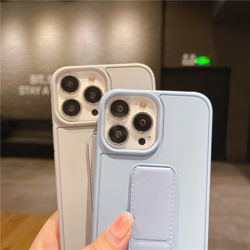 Ốp Điện Thoại Silicone Nhám Từ Tính Bảo Vệ Toàn Diện Cho iPhone 13 12 Pro Max 11 X XR XS 7 8 Plus
