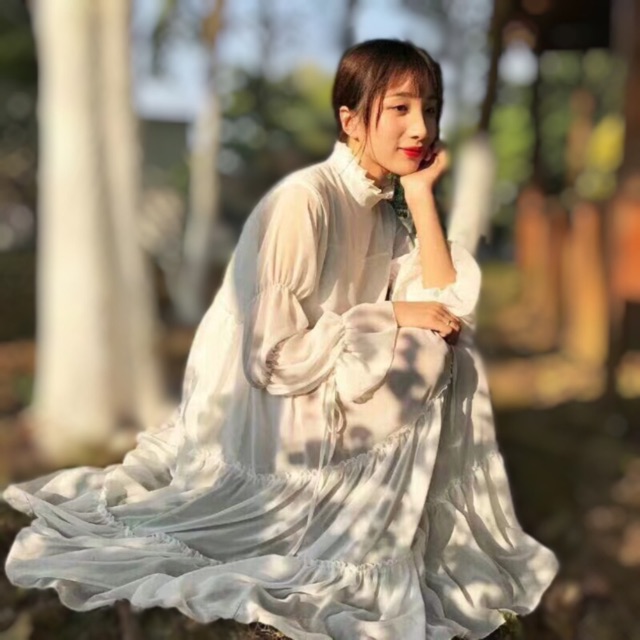 (CÓ SẴN) VÁY BABYDOLL VOAN XẾP TẦNG/ VÁY BBD CÔNG CHÚA (hình thật ở cuối) | BigBuy360 - bigbuy360.vn