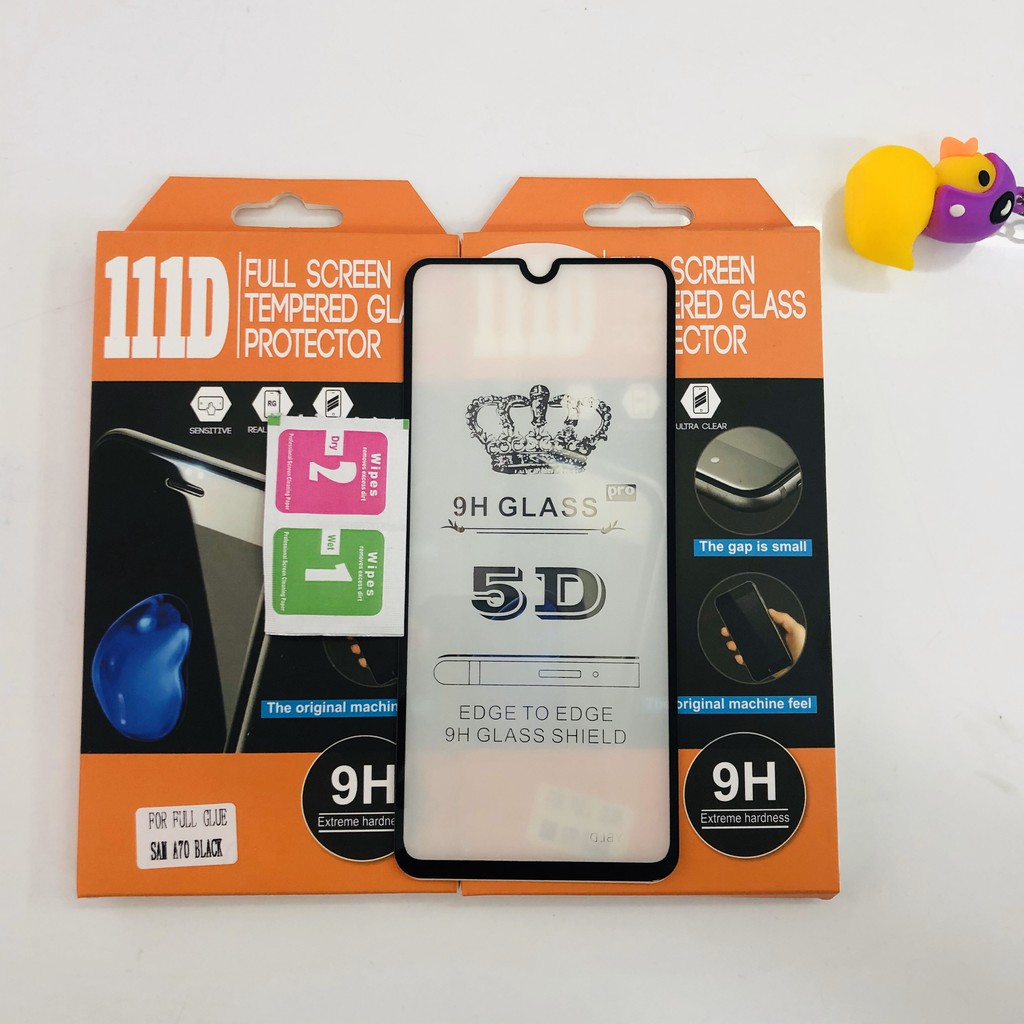 Miếng Dán Cường Lực Cao Cấp Full Màn Hình Cho Samsung A70