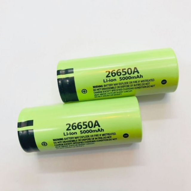 Pin 26650 5000mah Panasonic JAPAN