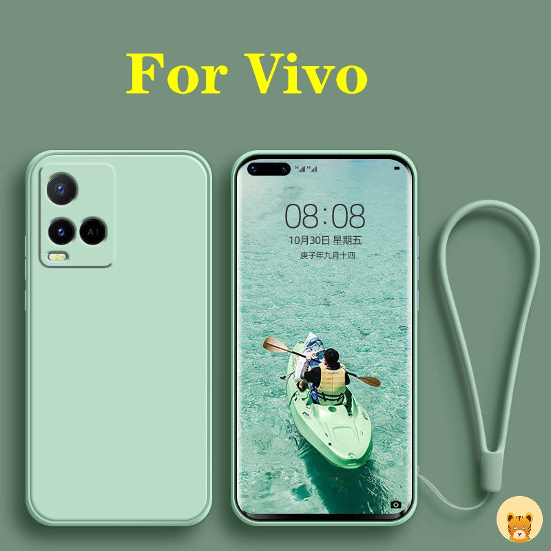 Ốp Điện Thoại Cho Vivo Y21 Y33S Y20 Y11 Y20i Y15S S1 Pro V11 V11i Y50 Y30 Y91C Y15A Y20S Y12S Y12A Y12 Y15 Y17 V15 V20 Pro Y83 Y81i Y19 V9 Y85