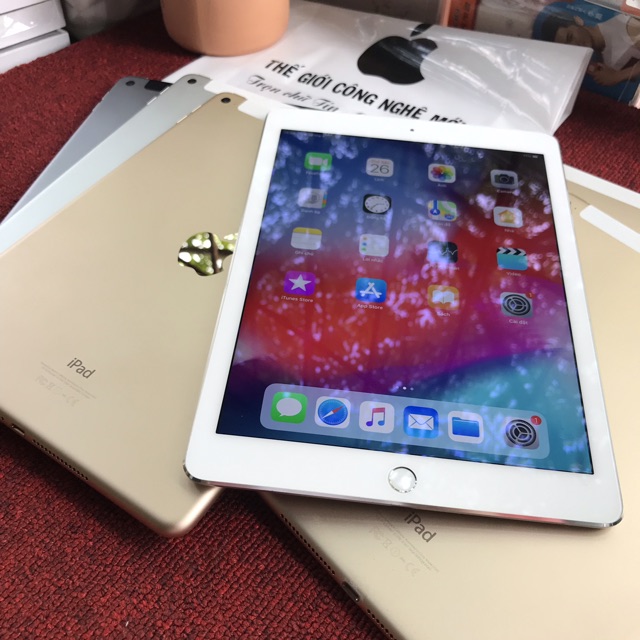 Máy Tính Bảng iPad Air 2 - 16Gb (4G + Wifi) Zin Đẹp 99% - Có vân tay