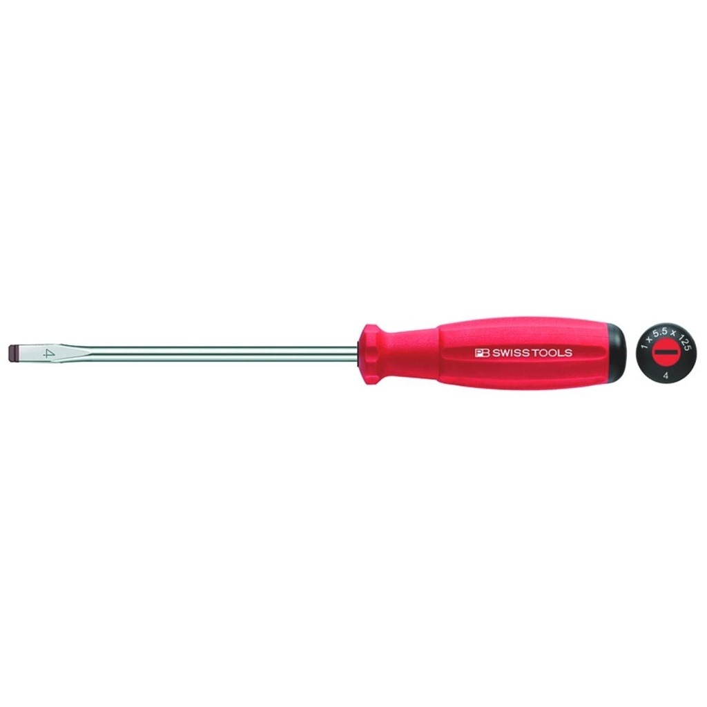 TUA VÍT SWISS GRIP ĐẦU DẸP 3.5MM DÀI 180MM PB SWISS TOOLS PB 8100.1-90