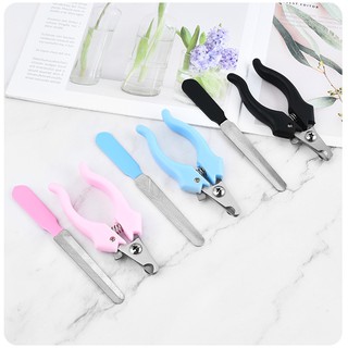 Kềm Cắt Móng Cho Chó Mèo - Kìm Cắt Móng Kèm Dũa Cho Thú Cưng