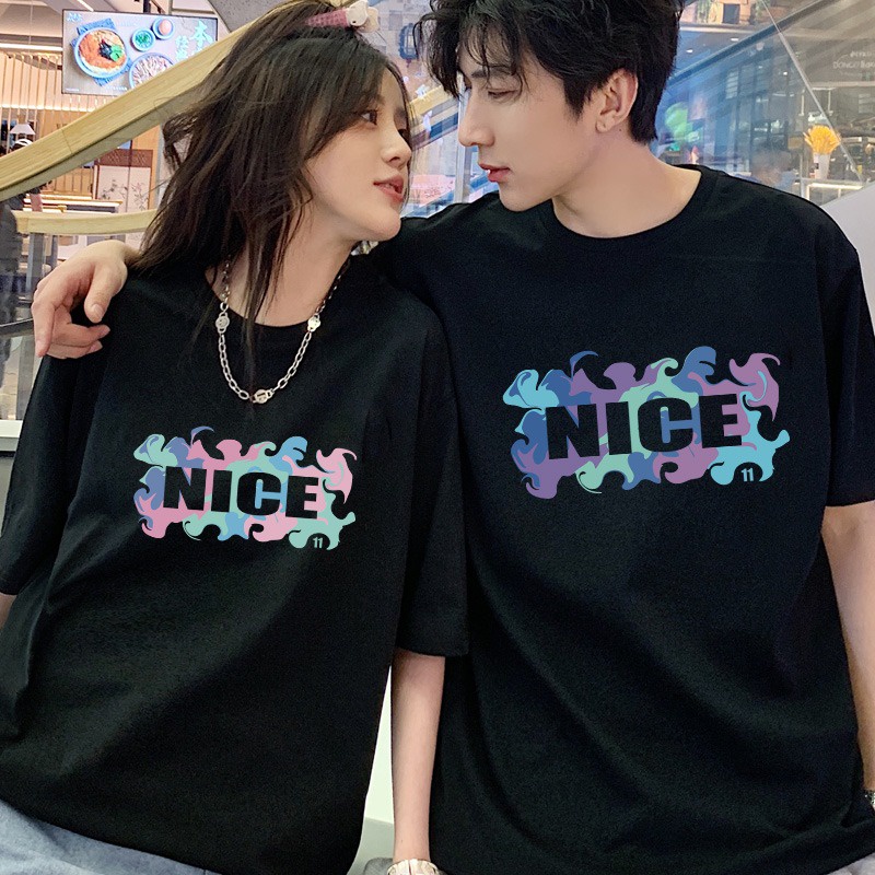 Dòng Áo Thun Ngoại Cỡ Zhongfei / Những Người Yêu