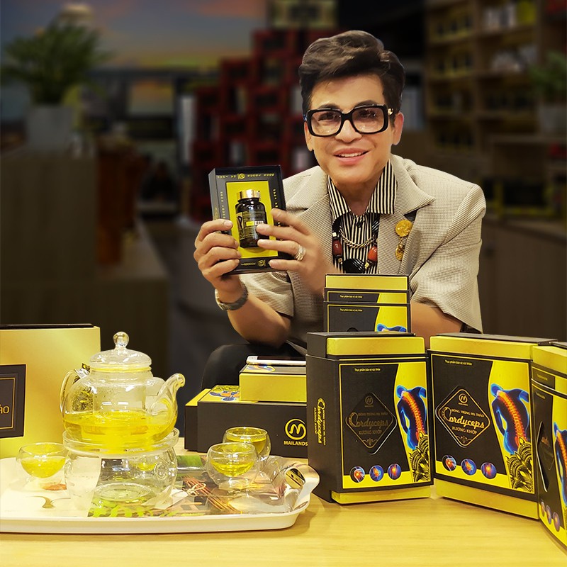 Đông Trùng Hạ Thảo Cordyceps Xương Khớp Mailands