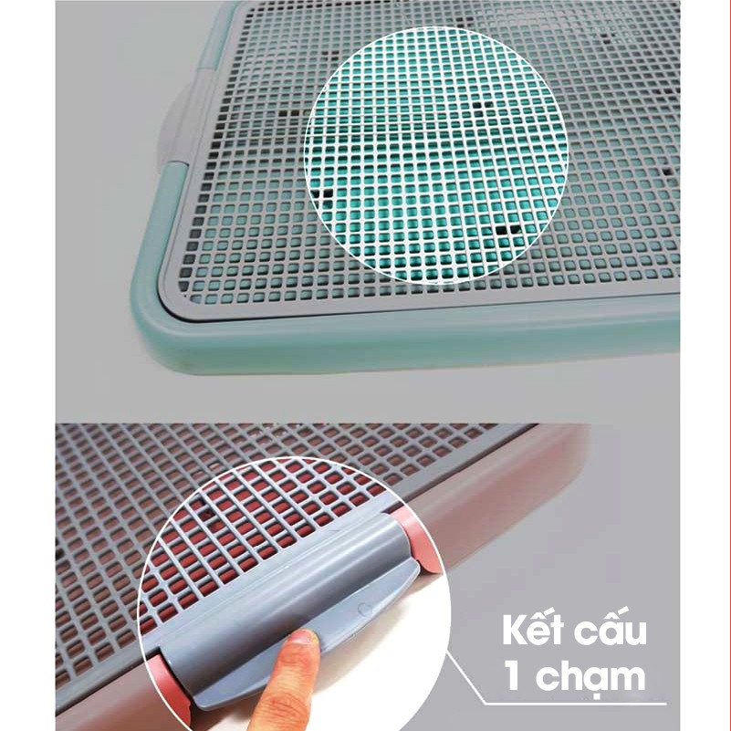 KHAY VỆ SINH LƯỚI PURMI HÀN QUỐC