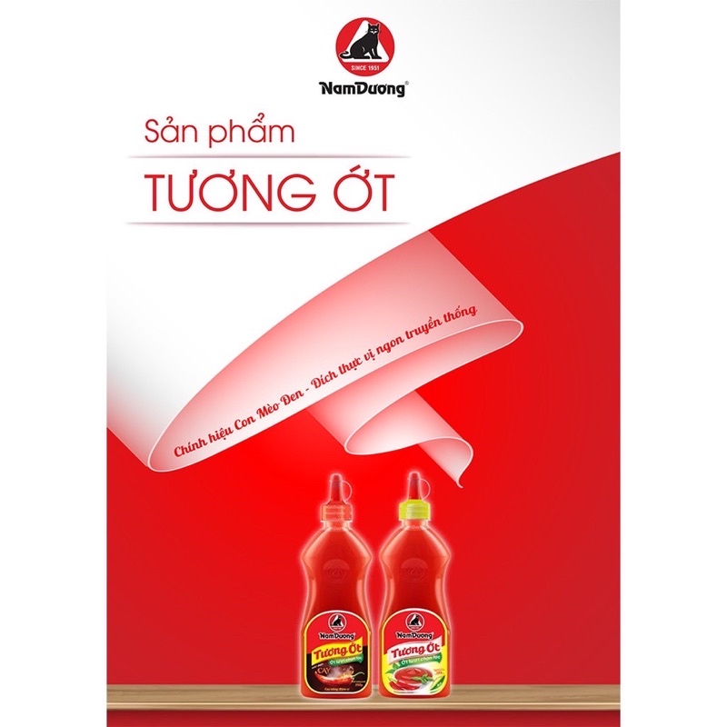 TƯƠNG ỚT NAM DƯƠNG