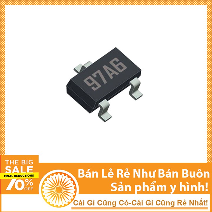 Linh Kiện TRIAC 97A6 SMD Giá Rẻ