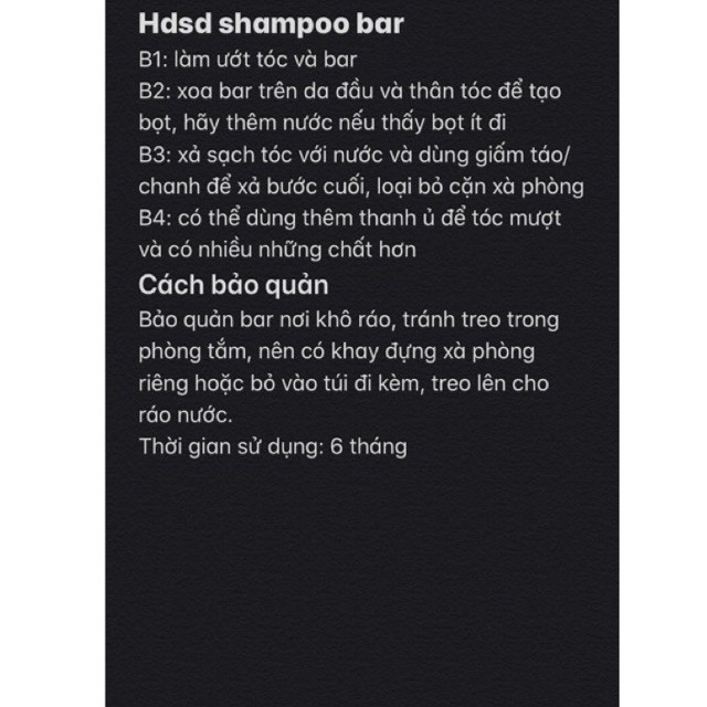 Bánh gội đầu thảo dược - Herbal shampoo bar (homemade | BigBuy360 - bigbuy360.vn