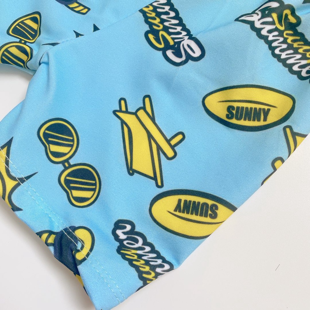 ( Size 09-32 kg) MẪU CHÓ LƯỚT VÁN -  Đồ bơi bé trai - đồ bơi bé trai dễ thương - Kelly Wang