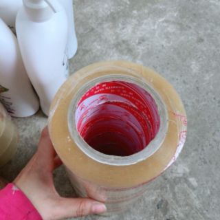 BĂNG KEO TRONG 200 YARD ĐỦ (1 cuộn)